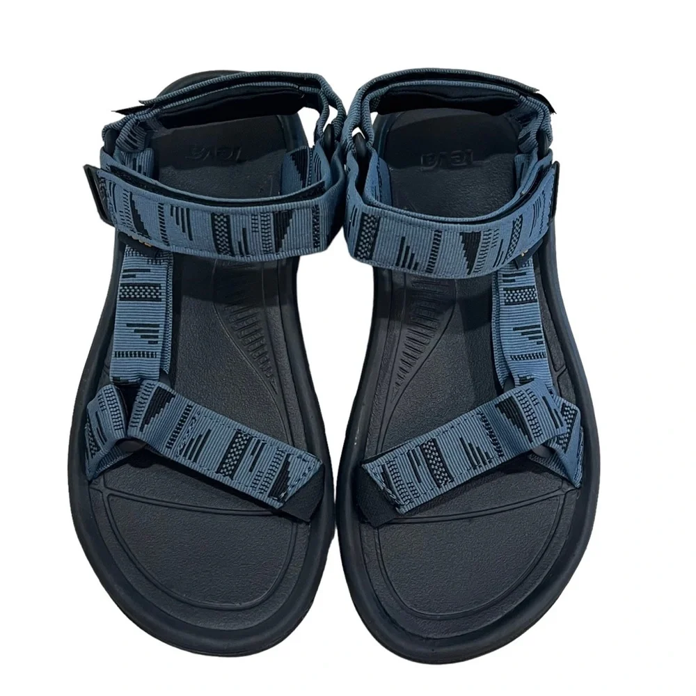 NEW Teva Hurricane XLT2 Blue Hiking Sandal Unisex Mens Womens 8 9 10 11 12 13 14 - Picture 3 of 14